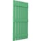 Ekena Millwork Americraft 6-Board, 3 Batten Exterior Real Wood Spaced Board-n-Batten Shutters, ARW401SB623X77LPH, PR ARW401SB623X77LPH - alternate 2